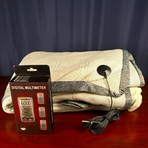 Anti Aging Grounded Earthing Bed Cover